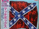 MATCHBOX - FLYING COLOURS - RARE JAPAN PROMO LP / ROCKABILLY TEDDY BOY REVIVAL