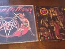 Slayer Show no mercy and Reign in blood