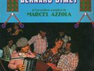 33t BERNARD DIMEY POEMES A BRETELLES AVEC MARCEL AZZOLA ACCORDEON MUSETTE
