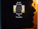 EMITT RHODES FAREWELL TO PARADISE VERY RARE ORIGINAL'72 DUNHILL LP w/INSERT MINT