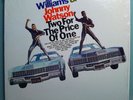 JOHNNY GUITAR WATSON & LARRY WILLIAMS 2 FOR 1 MINT ORIG '67 OKEH MONO LP SHRINK