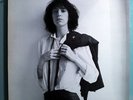 PATTI SMITH HORSES VERY RARE ORIG '75 ARISTA LP WHITE LETTER COVER BOB LUDWIG NM