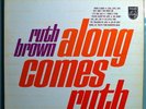 RUTH BROWN ALONG COMES RUTH VERY RARE ORIGINAL 1962 PHILIPS STEREO LP NR MINT DG