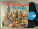 THE TORNADOES, BUSTIN' SURFBOARDS. ORIGINAL 60's SURF LP. RARE festival OZ PRESS