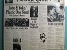 JOHN LENNON (BEATLES)+FRANK ZAPPA SOME TIME IN NY ORIG'72 APPLE PROMO LP+INSERTS