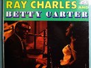RAY CHARLES+BETTY CARTER ULTRA-RARE ORIG 1962 ABC-PARAMOUNT STEREO AUDIOPHILE LP