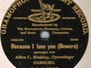 Allen C. HINKLEY - Because I love you /W. BIRRENKOVEN - Heimliche Aufforderung