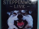 STEPPENWOLF LIVE MEGA-RARE DUNHILL 2LP SET ON YELLOW-BOXED LABEL DIFFERENT COVER