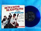 The Meteors - RARE blue vinyl - Meteor Madness 7