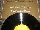 RARE - ANJA THAUER - JEAN FRANCAIX - MAX REGER - PRIVAT PRESS - DGG 003206