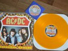 AC/DC - Route 666 Vol. I + CDr - 150 copies worldwide - Vinyl-Color: yellow