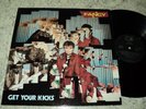 Vinyl LP FANCY - GET YOUR KICKS 1985 metronome
