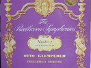 BEETHOVEN Symphony No.7 - KLEMPERER - SAX 2415 FIRST T/S LABEL