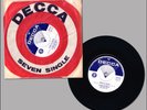 THE ROLLING STONES - PAINT IT BLACK (RARE SOUTH AFRICAN 45 SINGLE PLAY) FM.7519