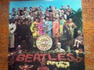 Rare UK Early YELLOW PARLOPHONE LP Sgt Pepper's Lonely Hearts BEATLES Mono Press