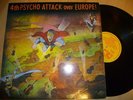 4th Psycho Attack - LP Cyclone Go Katz Spellbound Griswalds FF 1990 Psychobilly