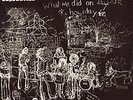 FAIRPORT CONVENTION WHAT WE DID 1969 PINK I LABEL UK LP