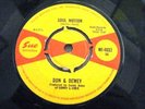 DON & DEWEY: Soul Motion / Stretchin' Out *SUE RECORDS 45