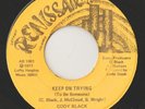 CODY BLACK - Keep On Trying. RARE 70s Soul Dancer LISTEN