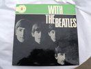 WITH THE BEATLES-GERMAN ODEON-WHITE LABLE- EXCELLENT SHAPE THROUGHOUT-STEREO