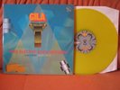 GILA - FREE ELECTRONIC ROCK SESSION - RARE KRAUTROCK LP REISSUE ON COLOUR VINYL