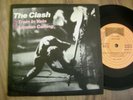 The CLASH -Train in Vain Very Rare Brazil Promo Only 7