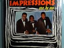 IMPRESSIONS ONE BY ONE RARE STILL SEALED ORIG US-ONLY 1965 ABC-PARAMOUNT MONO LP