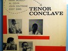 JOHN COLTRANE+HANK MOBLEY TENOR CONCLAVE INSANELY RARE ORIG '56 PRESTIGE MONO LP