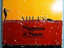 MILES DAVIS+GIL EVANS SKETCHES OF SPAIN MINT ORIG'62 COLUMBIA MONO LP 6EYE LABEL