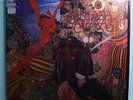SANTANA ABRAXAS RARE ORIG '71 JAPAN QUADRAPHONIC AUDIOPHILE LP w/POSTER & INSERT