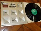 Ivo MALEC:Sigma Cantate Dahovi Miniatures/Bour Philips Prospective Green DSY Exc