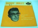 Buddy Holly No.2 UK Brunswick 1958 orig 4 track EP RARE