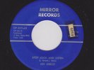 Rare 4 Star Custom C&W Bopper LEO GRECO Stop Look and Listen MIRROR Hear