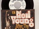 Neil Young                               rare Single+Cover  Promo