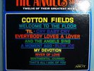 ANGELS THE ANGELS SING 12 OF THEIR GREATEST NEAR MINT ORIGINAL '65 ASCOT MONO LP