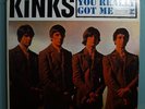 KINKS YOU REALLY GOT ME RARE ORIG '64 REPRISE 3-TONE MONO LP 3-TONE LABEL NICE