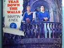 FRED NEIL/MARTIN & NEIL TEAR DOWN WALLS ULTRA-RARE ORIGINAL'64 ELEKTRA STEREO LP