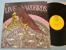 Yardbirds Live Jimmy Page LP NM E30615 1971