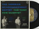HERMAN SCHOONDERWALT  SEPTET TONY VOS  SOUTH AFRICA  JAZZ PS  EP