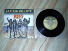 Kiss - Calling Dr. Love  7´  France  Vinyl  Single  diff. Cover