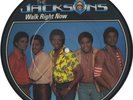 Michael Jackson / The Jacksons Walk Right Now Picture disc single