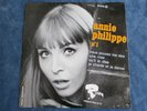 ANNIE PHILIPPE  (No1) 45 T EP 231046 BIEM (VOUS POUVEZ ME DIRE.+3) RARE