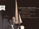 MILSTEIN BALSAM recital BEETHOVEN Sonatas 8/9 VERY RARE CAPITOL P8430 drs