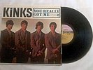 THE KINKS  # 6143  - YOU REALLY GOT ME - MONO  LP