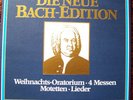 ARCHIV Die Neue Bach Weihnachts-Oratorium 4 Messen Motetten Lieder 10-LP box set