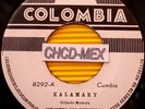 CUMBIA COLOMBIA AFRO ?GILDARDO MONTOYA? KILLER ACCORDION LATIN 45rpm ???