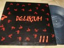 LP  DELIRIUM III  ITA  PROG  EX/EX+ ORIGINAL RARE