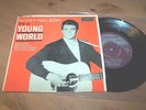 RICKY NELSON- IT'S A YOUNG WORLD VINYL 7