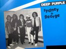 Deep Purple - George Harrison - Sydney & George - RARE live album vinyl 1984