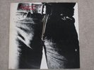 THE ROLLING STONES-STICKY FINGERS-ORIG ANDY WARHOL ZIPPER COVER--EXCELLENT PLUS